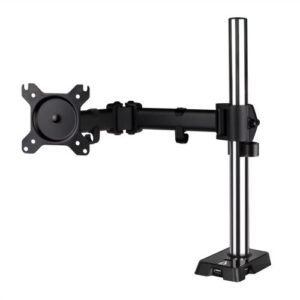 Arctic Z1 Gen 3 Single Monitor Arm with 4-Port USB 2.0 Hub