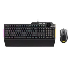 Asus CB02 TUF Gaming Combo RGB Desktop Kit - TUF K1 RGB Keyboard & TUF M3 RGB Mouse