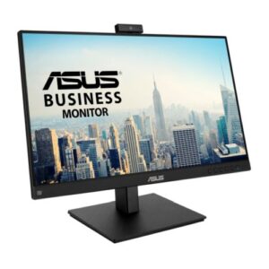 Asus 23.8" Frameless Video Conferencing Monitor (BE24EQSK) with FHD Webcam
