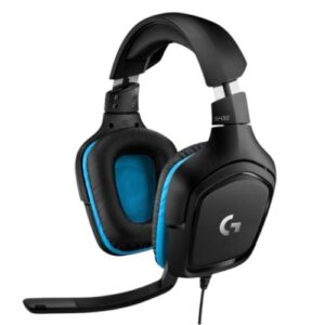 Logitech G432 Wired 7.1 Surround Gaming Headset