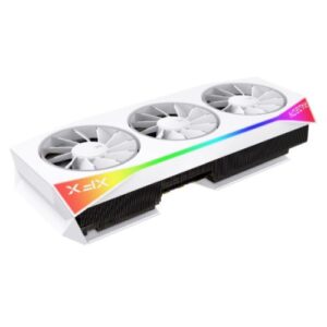 XFX Mercury RX9070 XT OC White Magnetic Air Edition with RGB