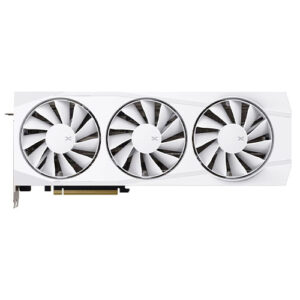XFX RX9070 XT Quicksilver White Gaming Edition