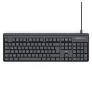 Hama CK-100 Wired USB Multimedia Keyboard