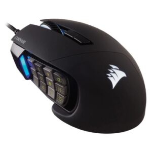 Corsair Scimitar RGB Elite Optical MOBA/MMO Gaming Mouse